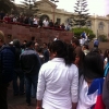 Menos de un centenar de participantes convocó Marcha contra Inmigrantes en Antofagasta 